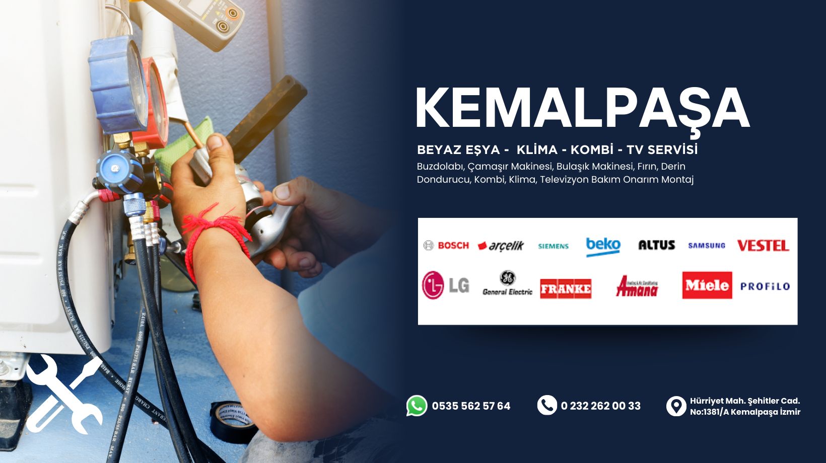 Kemalpaşa Beyaz Eşya